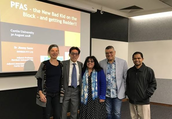Curtin University on PFAS