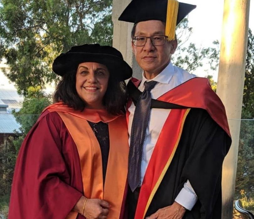 Mona Gabriel-Seow was awarded a Doctor of Information Technology
