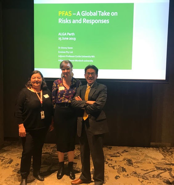 Australasian Land & Groundwater Association (ALGA) 