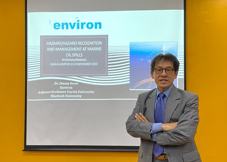 Hazmat and Hazard Recognition and Management for Marine Oil Spill Kuala Lumpur