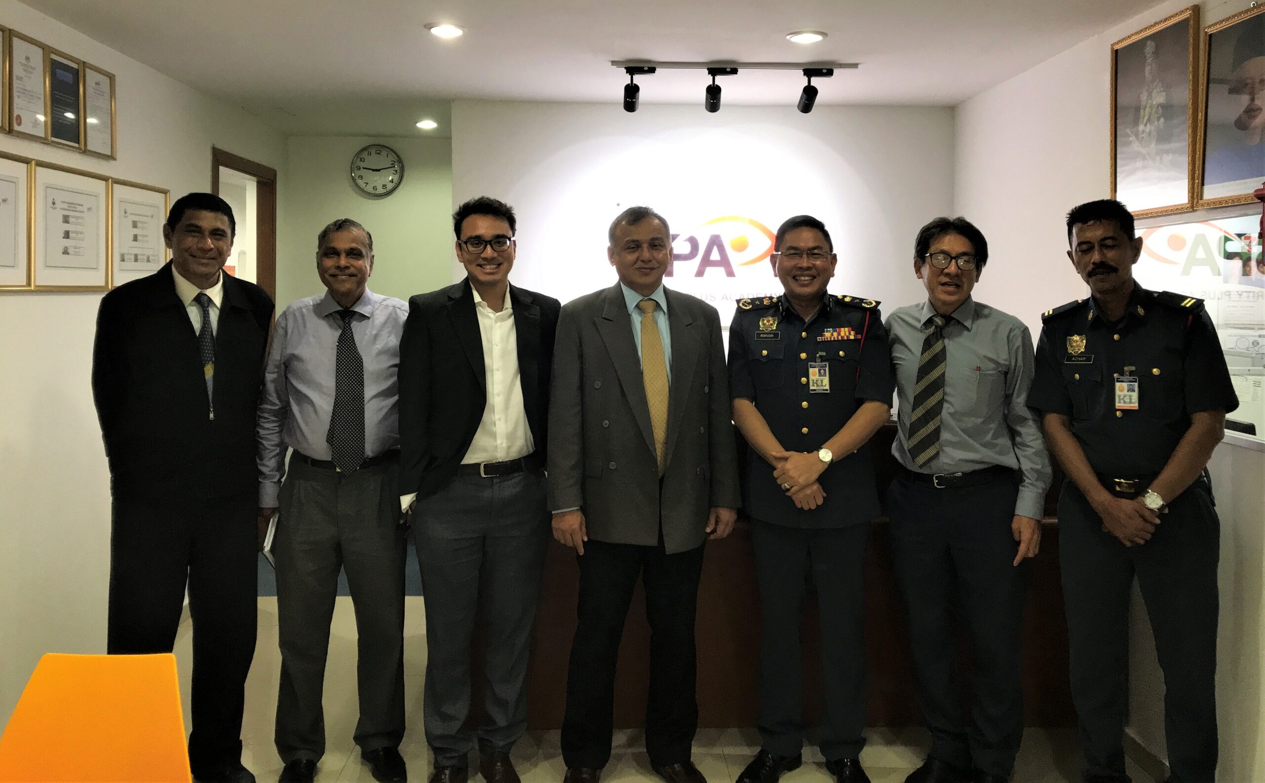Special Training Workshop for Hazmat Malaysia Fire and Rescue Department 