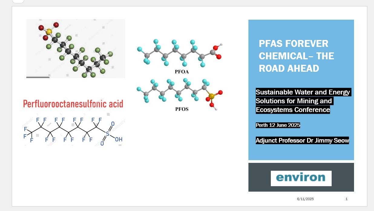 PFAS Forever Chemical